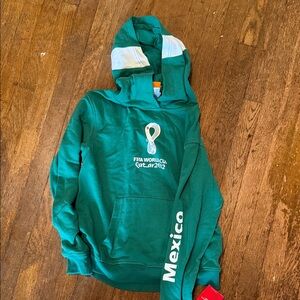 FIFA World Cup Qatar 2022 Green Hoodie